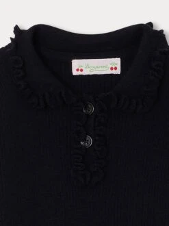 BONPOINT Pull Polo Tiara Marine -Bébé Vêtements Boutique W03GJUK00024 070 W03GJUK00024 070 3