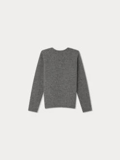 BONPOINT Pull Brunelle Gris Chine Fonce 8 BONPOINT Pull Brunelle Gris Chine Fonce -Bébé Vêtements Boutique W03GJUK00026 195 W03GJUK00026 195 2