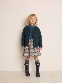 BONPOINT Blouson Baila Pétrole