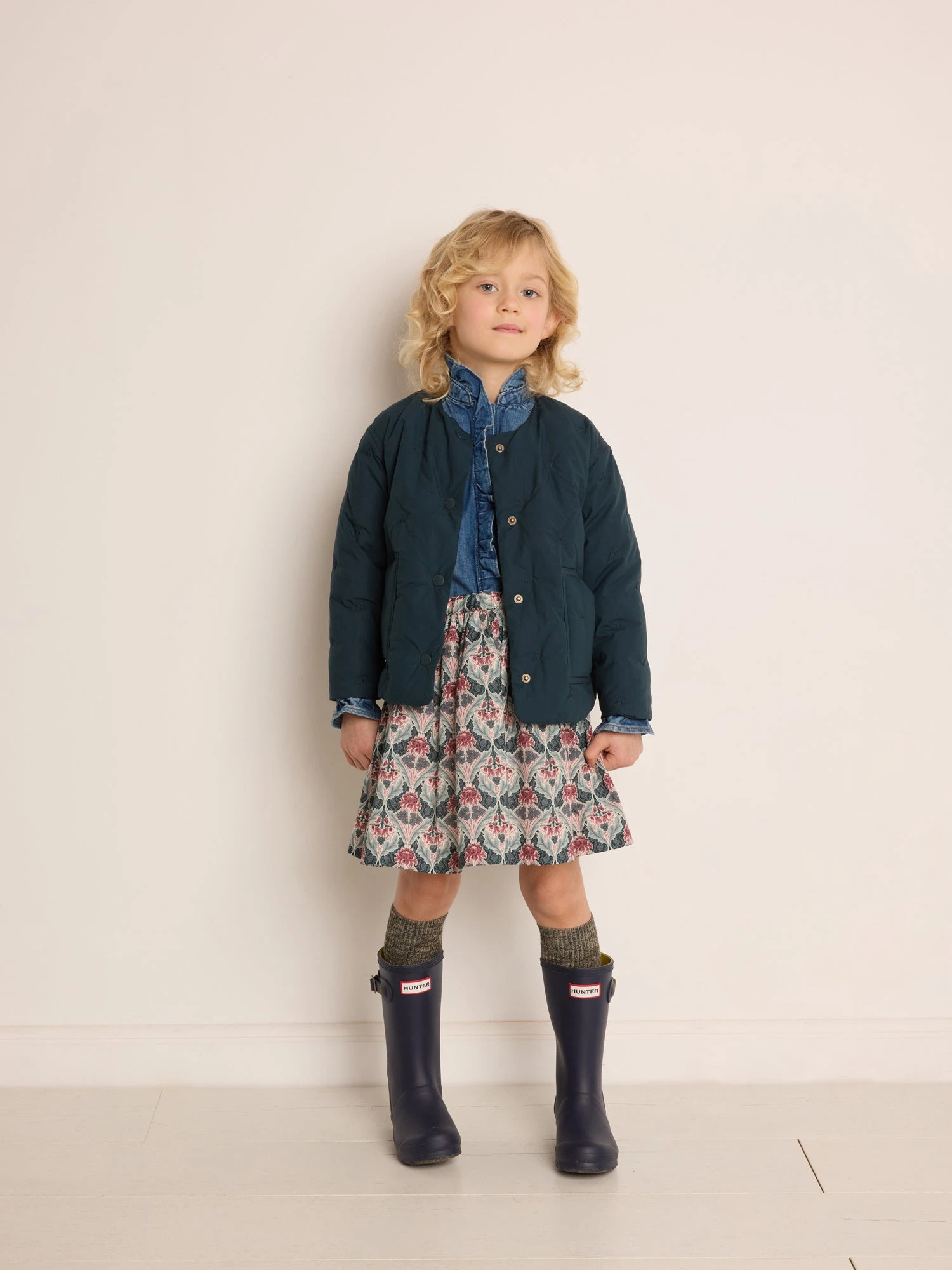 BONPOINT Blouson Baila Pétrole 3 BONPOINT Blouson Baila Pétrole