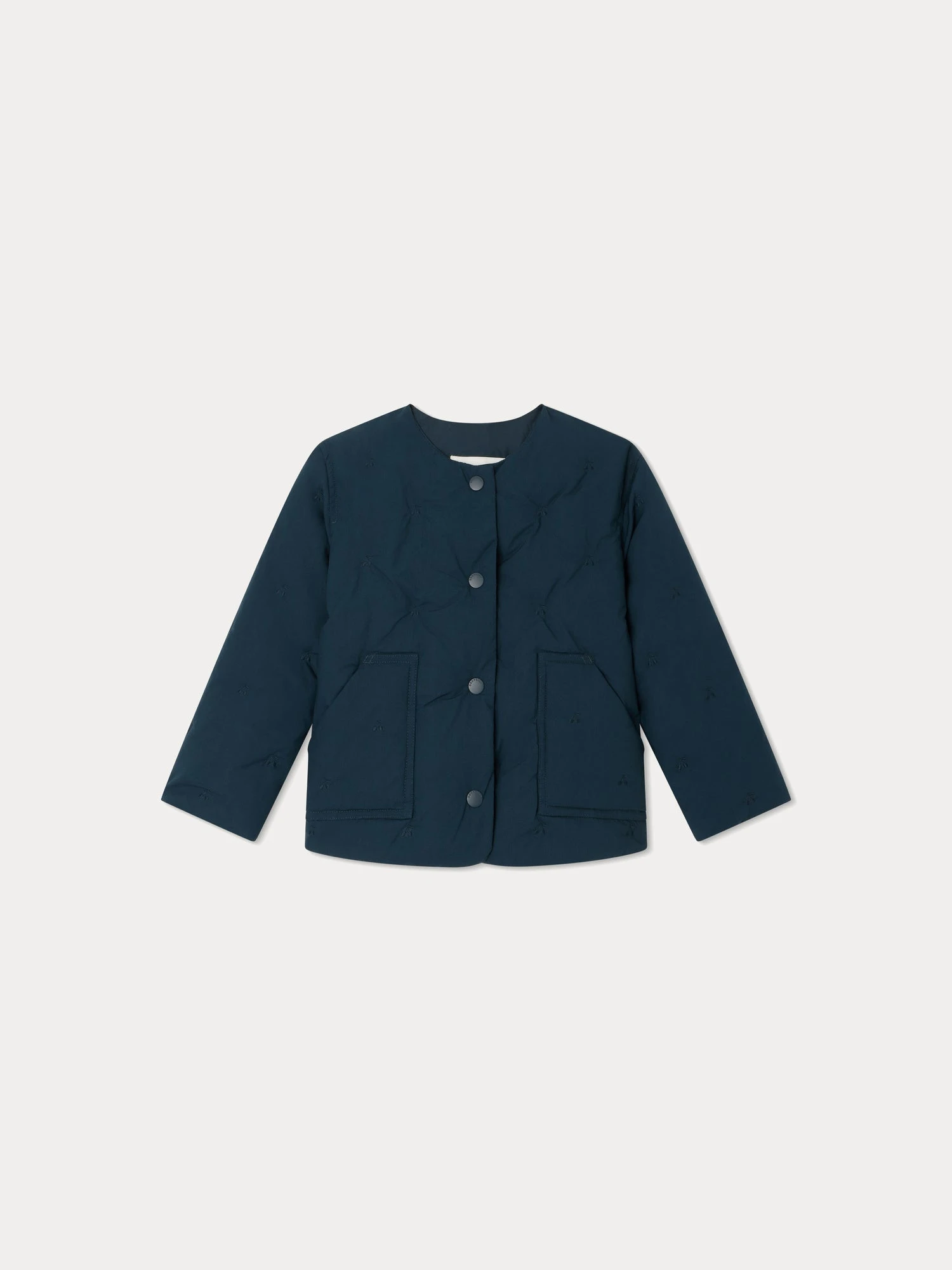 BONPOINT Blouson Baila Pétrole 4 BONPOINT Blouson Baila Pétrole – Image 2