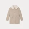 BONPOINT Manteau Favori Galet 2 BONPOINT Manteau Favori Galet -Bébé Vêtements Boutique W03GOUW00006 007 W03GOUW00006 007 1