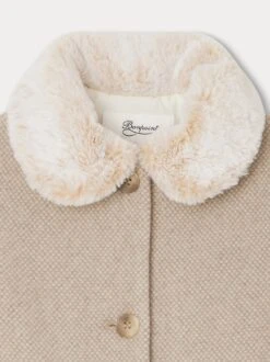 BONPOINT Manteau Favori Galet -Bébé Vêtements Boutique W03GOUW00006 007 W03GOUW00006 007 3