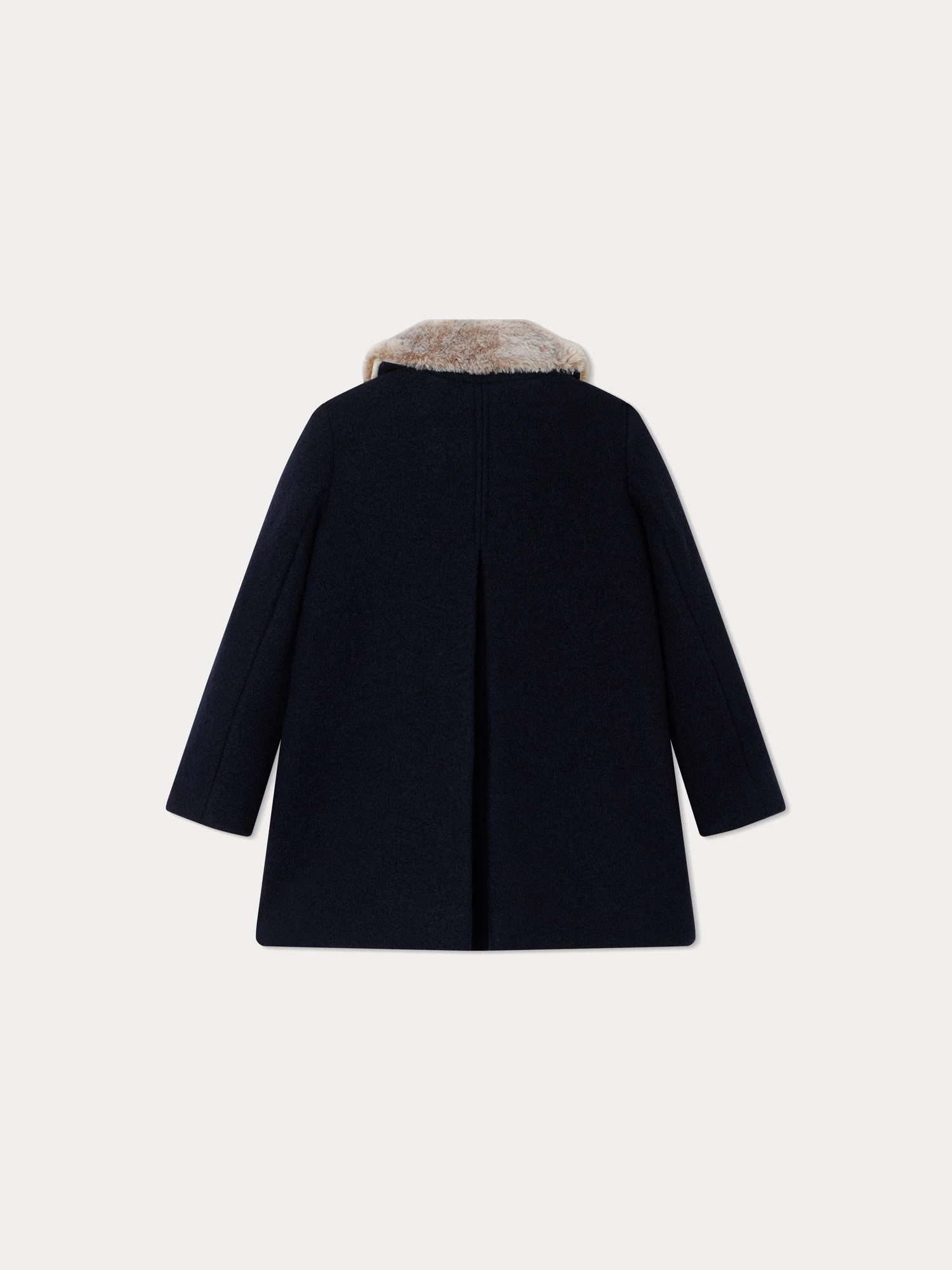 BONPOINT Manteau Temaggie Marine 5 BONPOINT Manteau Temaggie Marine – Image 3