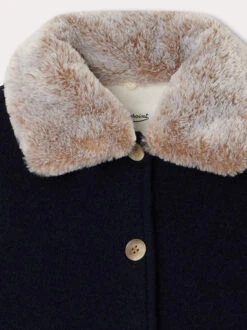 BONPOINT Manteau Temaggie Marine 10 BONPOINT Manteau Temaggie Marine -Bébé Vêtements Boutique W03GOUW00008 070 W03GOUW00008 070 3