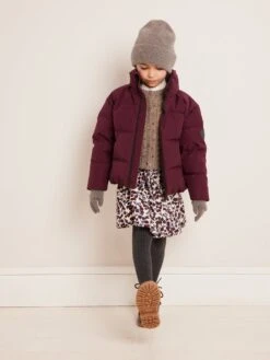 BONPOINT Doudoune Benji Prune -Bébé Vêtements Boutique W03GOUW00009 059B W03GOUW00009 059B 5