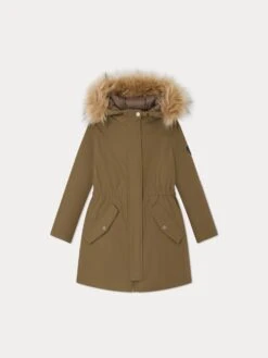 BONPOINT Parka Divia Kaki