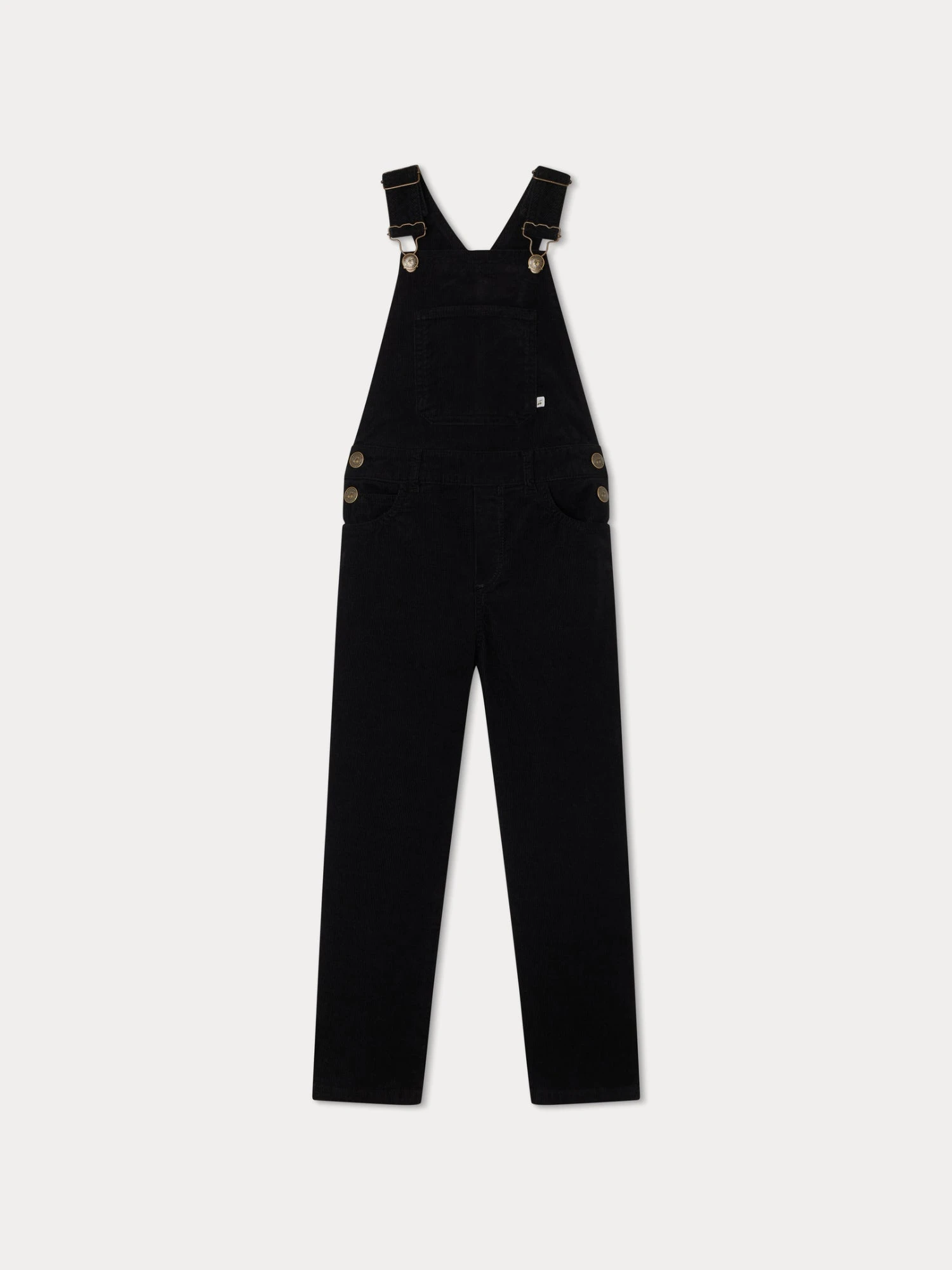 BONPOINT Salopette Country Noir 4 BONPOINT Salopette Country Noir – Image 2