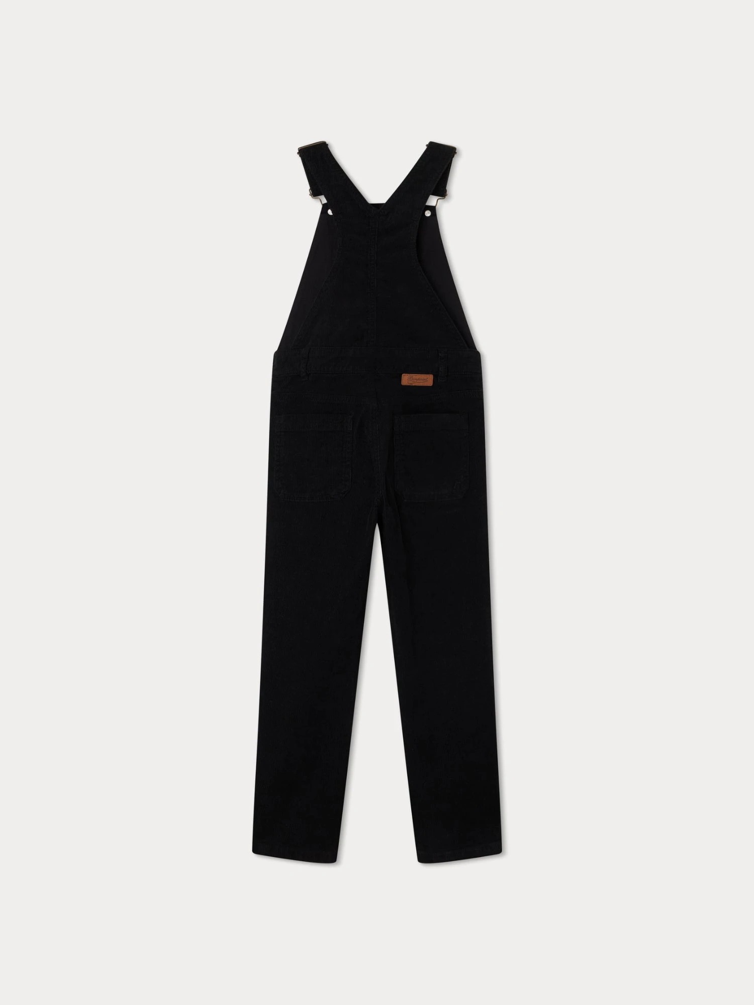 BONPOINT Salopette Country Noir 5 BONPOINT Salopette Country Noir – Image 3
