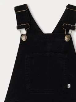 BONPOINT Salopette Country Noir 9 BONPOINT Salopette Country Noir -Bébé Vêtements Boutique W03GOVW00001 099 W03GOVW00001 099 3
