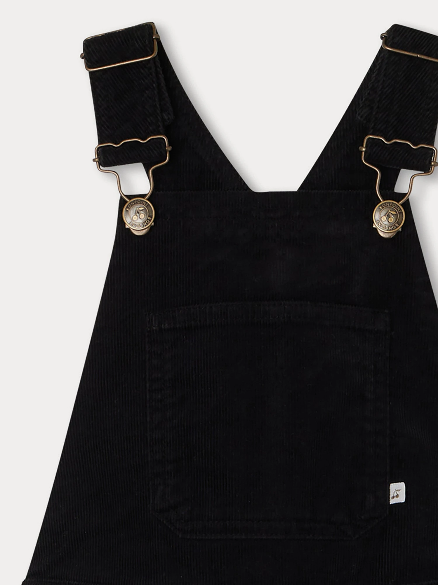 BONPOINT Salopette Country Noir 6 BONPOINT Salopette Country Noir – Image 4