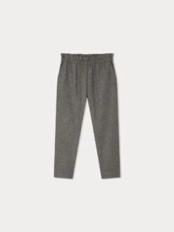 BONPOINT Pantalon Fetiche Gris Chiné Foncé