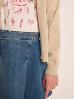 BONPOINT Jupe Cerena Jean Clair -Bébé Vêtements Boutique W03GSKW00004 017 W03GSKW00004 017 5