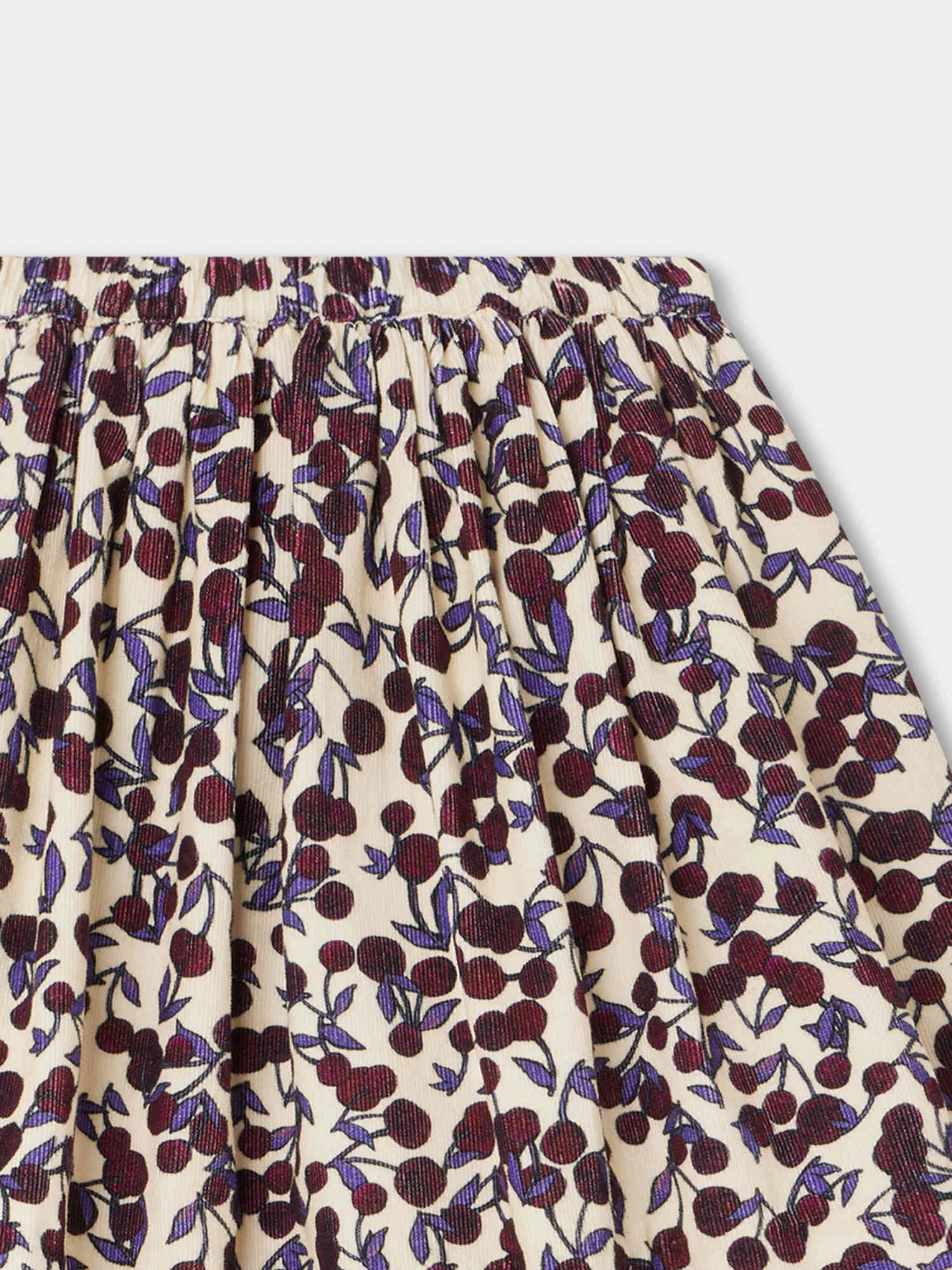 BONPOINT Jupe Suzon Imprimé Prune 6 BONPOINT Jupe Suzon Imprimé Prune – Image 4