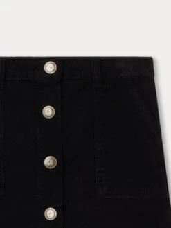 BONPOINT Jupe Dexie Noir -Bébé Vêtements Boutique W03GSKW00007 099 W03GSKW00007 099 3