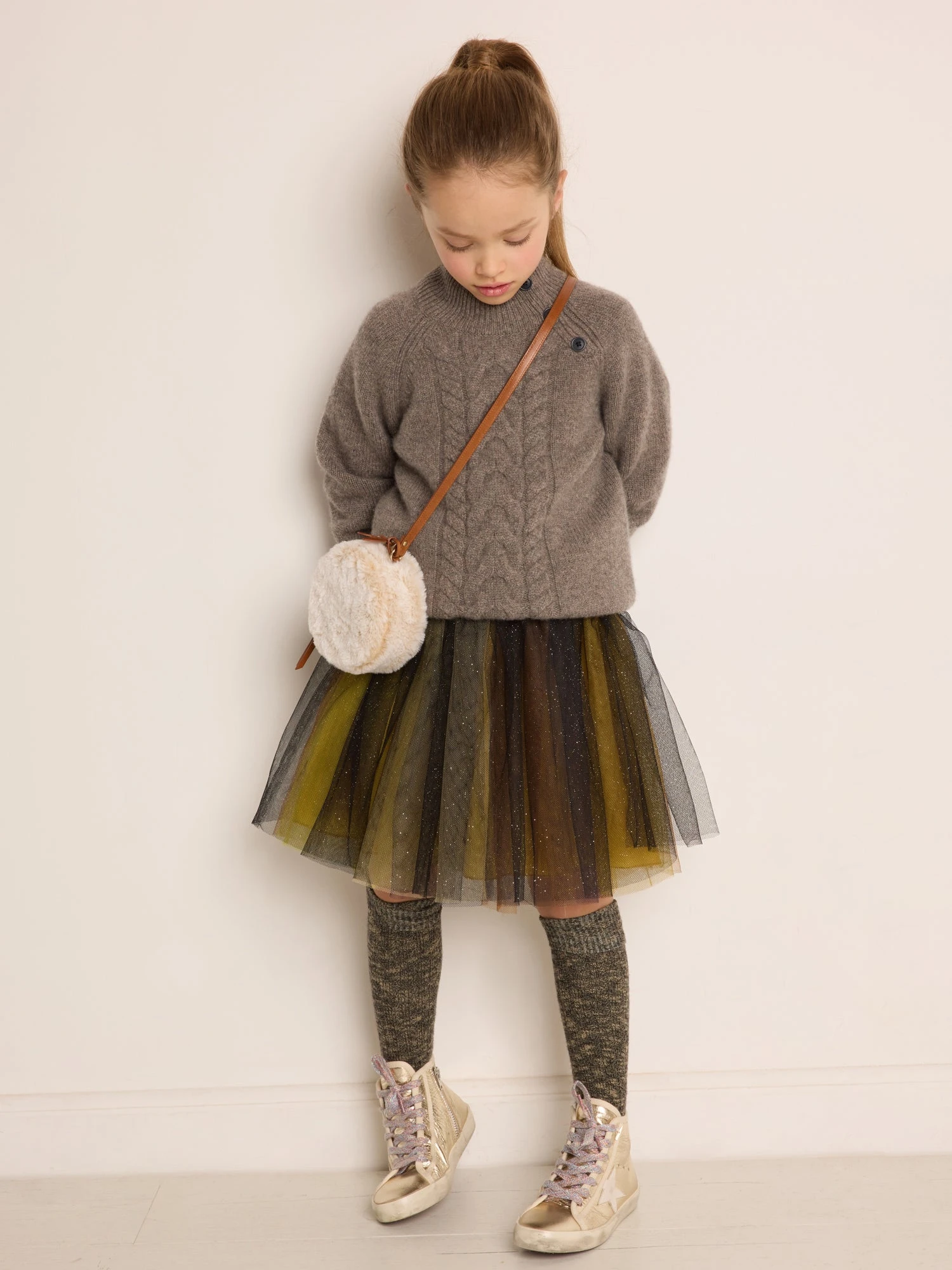 BONPOINT Jupe Charming Noir 3 BONPOINT Jupe Charming Noir