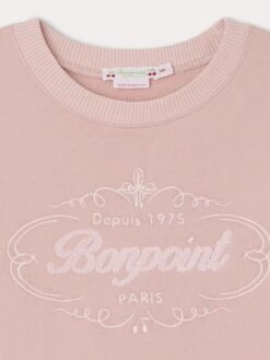 BONPOINT Sweatshirt Tayla Rose Fane -Bébé Vêtements Boutique W03GSWK00002 124 W03GSWK00002 124 3