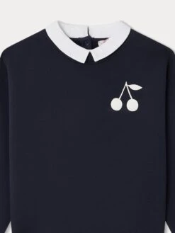 BONPOINT Sweatshirt Claudia Marine -Bébé Vêtements Boutique W03GSWK00005 170 W03GSWK00005 170 3