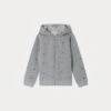 BONPOINT Sweat-shirt Talent Gris Chiné Moyen