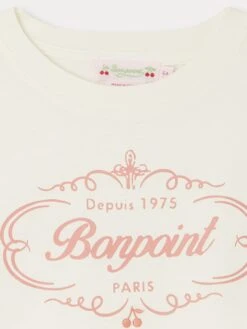 BONPOINT T-shirt Thida Rose Fane -Bébé Vêtements Boutique W03GTSK00004 124 W03GTSK00004 124 3