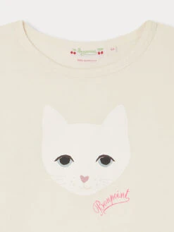 BONPOINT T-shirt Tidjiane Mastic 7 BONPOINT T-shirt Tidjiane Mastic -Bébé Vêtements Boutique W03GTSK00011 109 W03GTSK00011 109 3