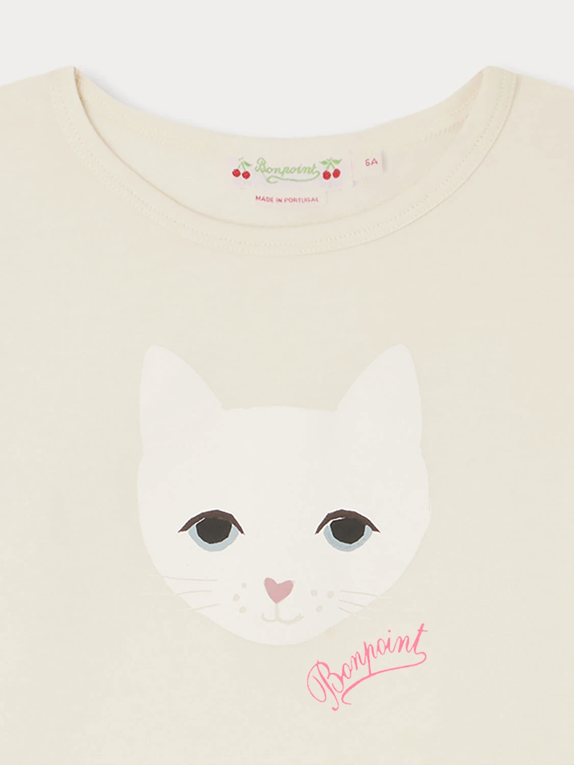 BONPOINT T-shirt Tidjiane Mastic 5 BONPOINT T-shirt Tidjiane Mastic – Image 3