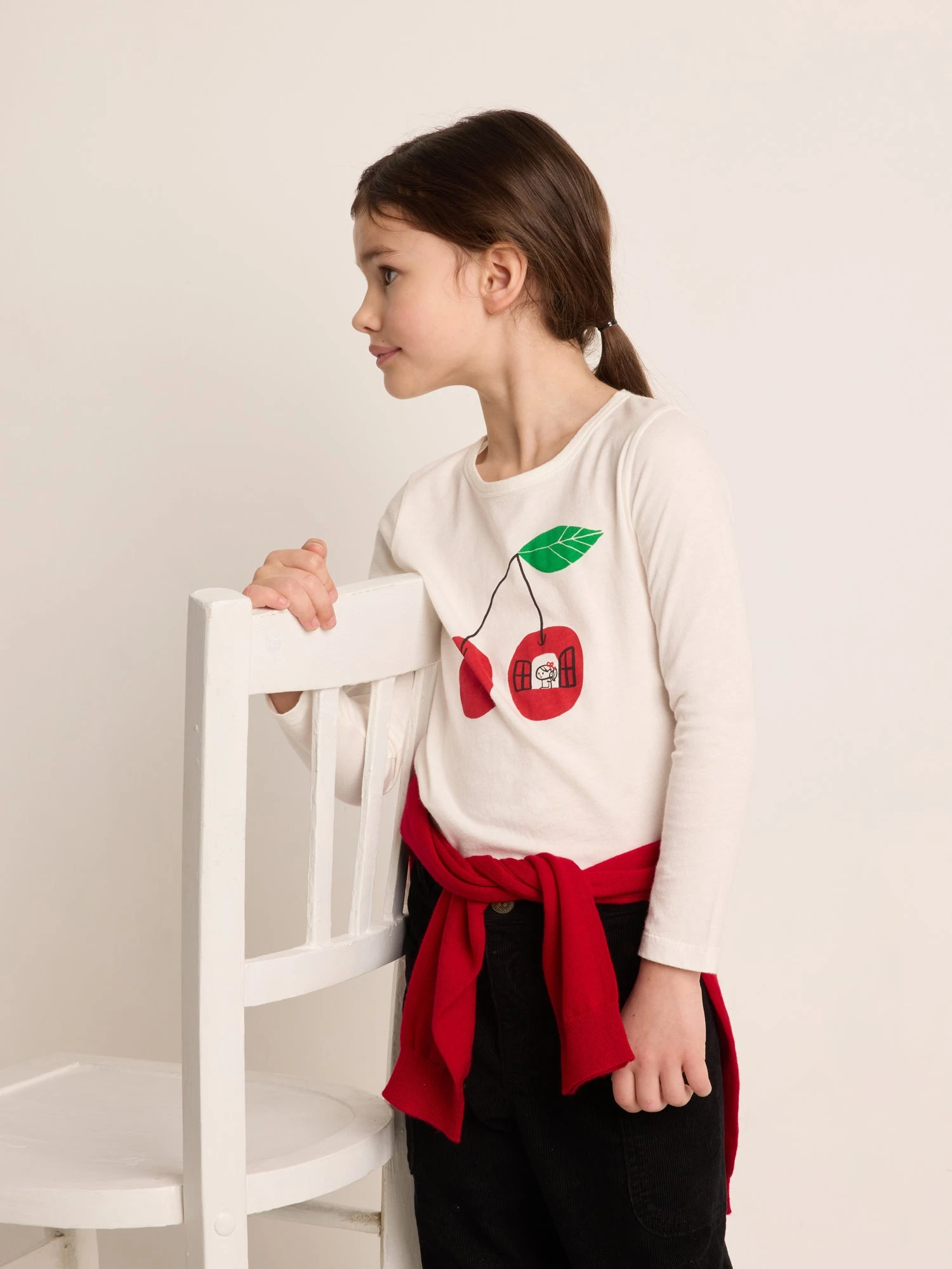 BONPOINT T-shirt Tidjiane Blanc Lait 3 BONPOINT T-shirt Tidjiane Blanc Lait