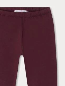 BONPOINT Leggings Teggings Prune -Bébé Vêtements Boutique W03GUNK00001 059 W03GUNK00001 059 3