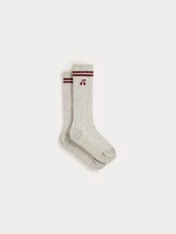 BONPOINT Chaussettes Dhaza Raisin