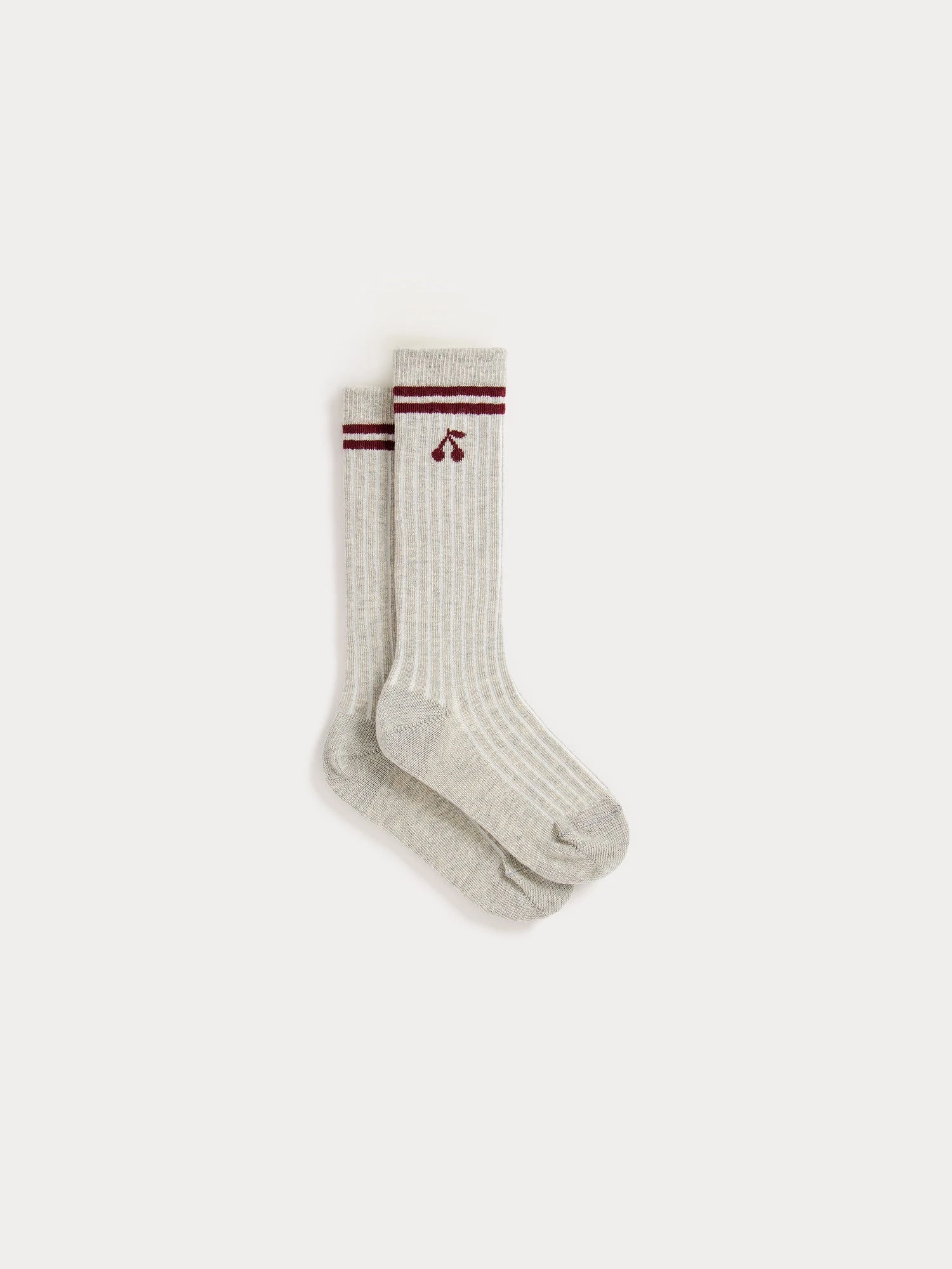 BONPOINT Chaussettes Dhaza Raisin 3 BONPOINT Chaussettes Dhaza Raisin