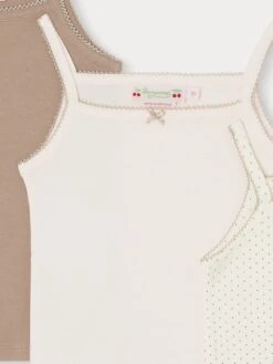 BONPOINT Débardeurs Anice Rose 7 BONPOINT Débardeurs Anice Rose -Bébé Vêtements Boutique W03GUNK00003 020 W03GUNK00003 020 3