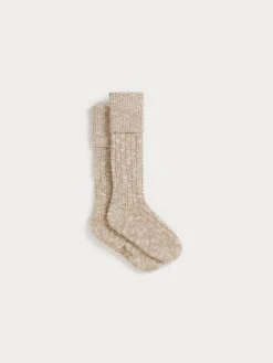 BONPOINT Chaussettes Tocks Mastic Chiné
