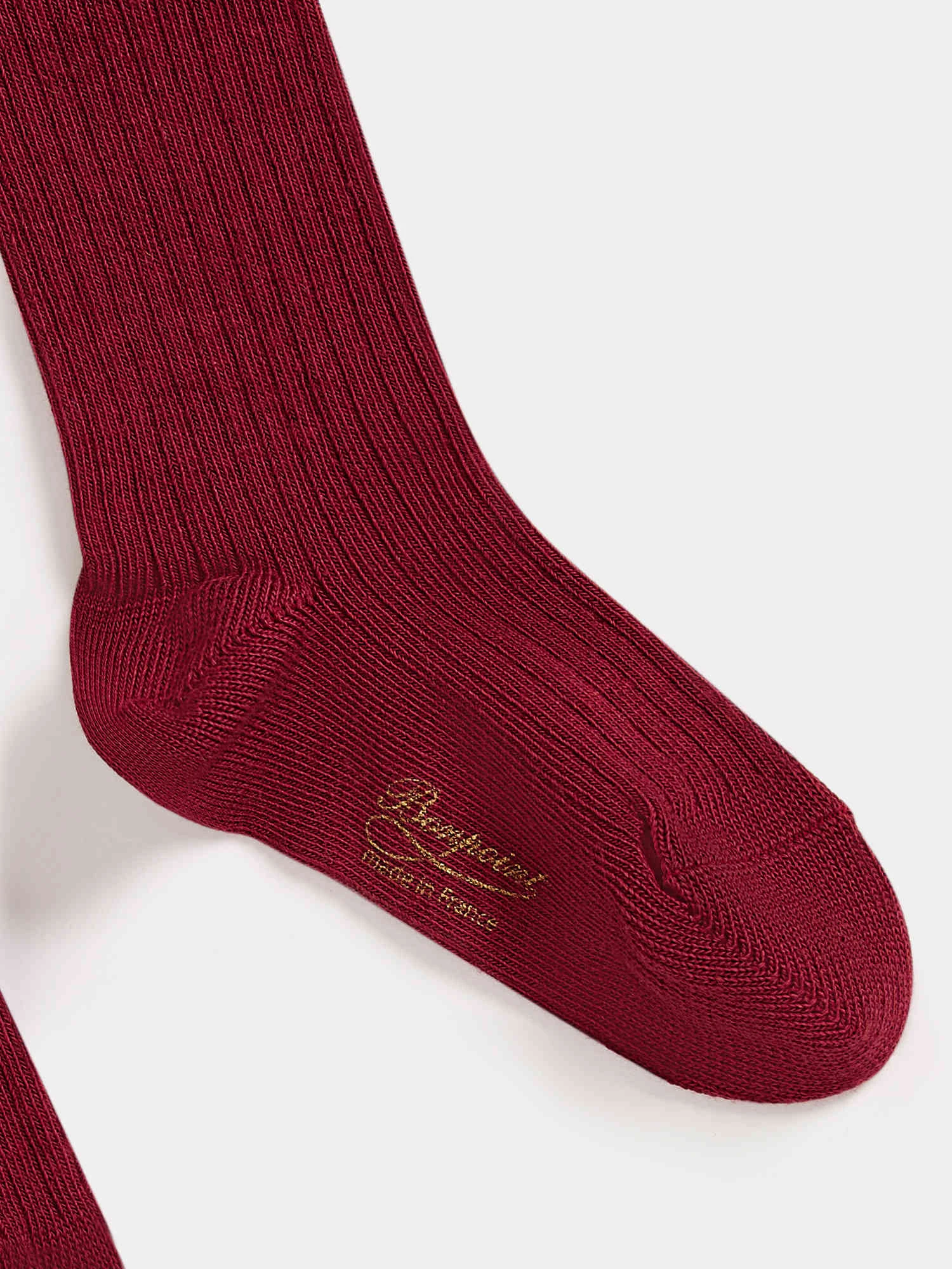 BONPOINT Collant à Côtes Thomina Prune 4 BONPOINT Collant à Côtes Thomina Prune – Image 2