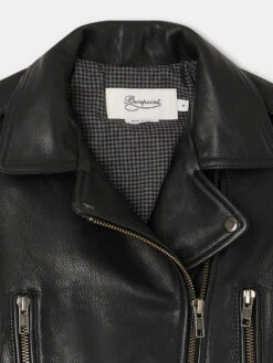 BONPOINT Veste En Cuir Temple Noir -Bébé Vêtements Boutique W03KOUL00001 099 W03KOUL00001 099 3