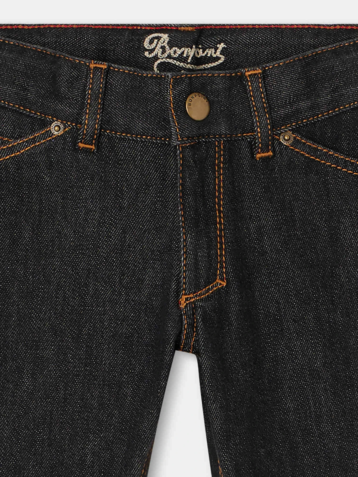 BONPOINT Pantalon Tael Noir 5 BONPOINT Pantalon Tael Noir – Image 3