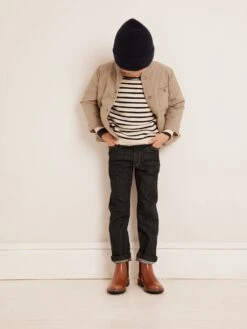 BONPOINT Pantalon Tael Noir 9 BONPOINT Pantalon Tael Noir -Bébé Vêtements Boutique W03KPAW00002 099 W03KPAW00002 099 4