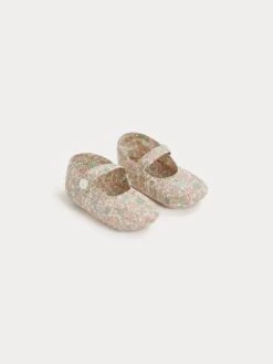 BONPOINT Chaussons Lilibee Fleurs Rose 5 BONPOINT Chaussons Lilibee Fleurs Rose -Bébé Vêtements Boutique W03NACW00001 520 W03NACW00001 520 2