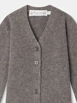 BONPOINT Cardigan Daevon Marron 9 BONPOINT Cardigan Daevon Marron -Bébé Vêtements Boutique W03NCAK00012 062B W03NCAK00012 062B 4
