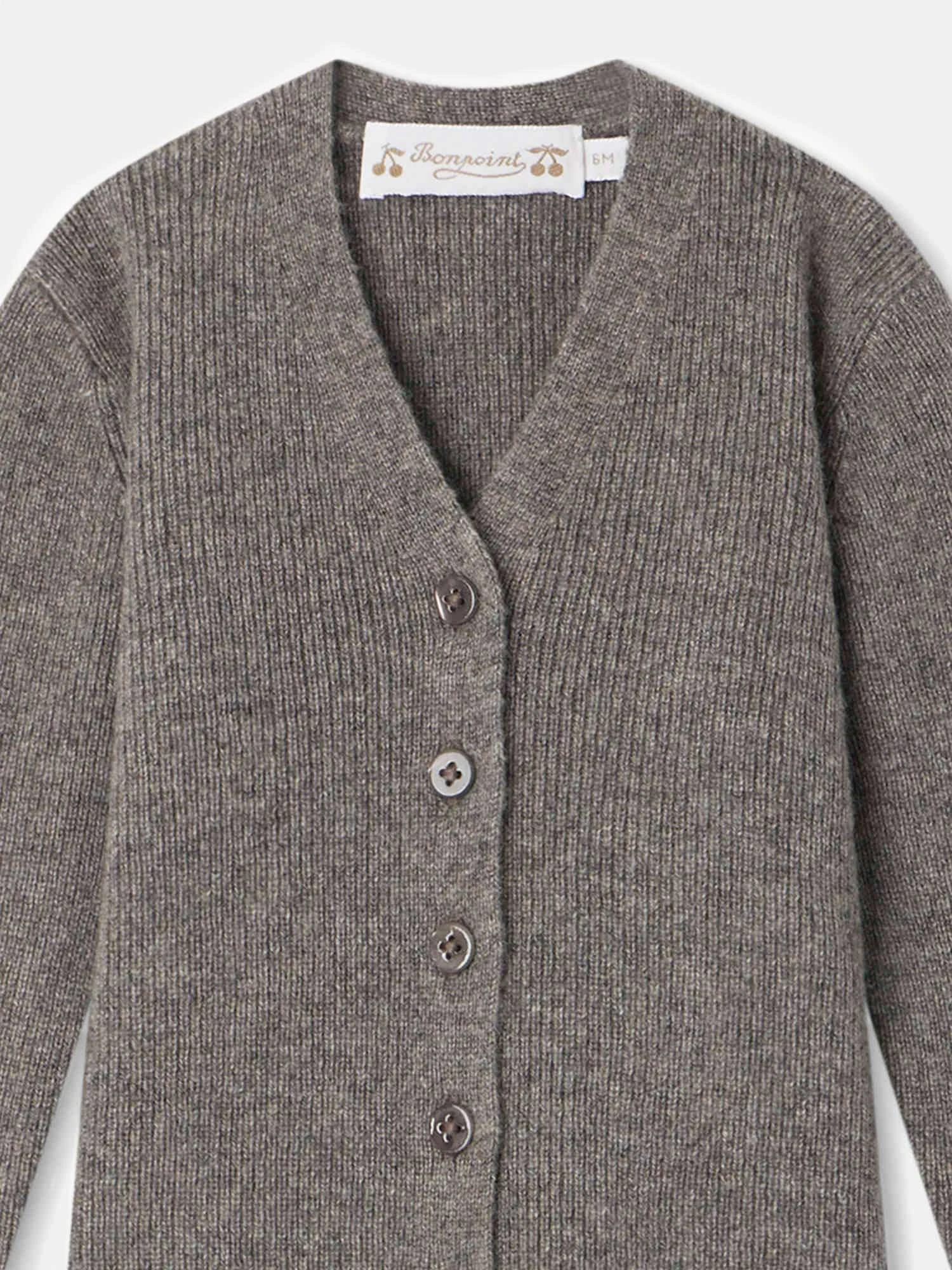 BONPOINT Cardigan Daevon Marron 6 BONPOINT Cardigan Daevon Marron – Image 4