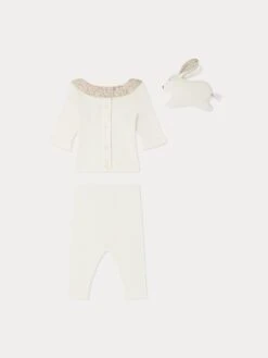BONPOINT Kit Daisie Blanc Lait 6 BONPOINT Kit Daisie Blanc Lait -Bébé Vêtements Boutique W03NKIK00001 002 W03NKIK00001 002 2