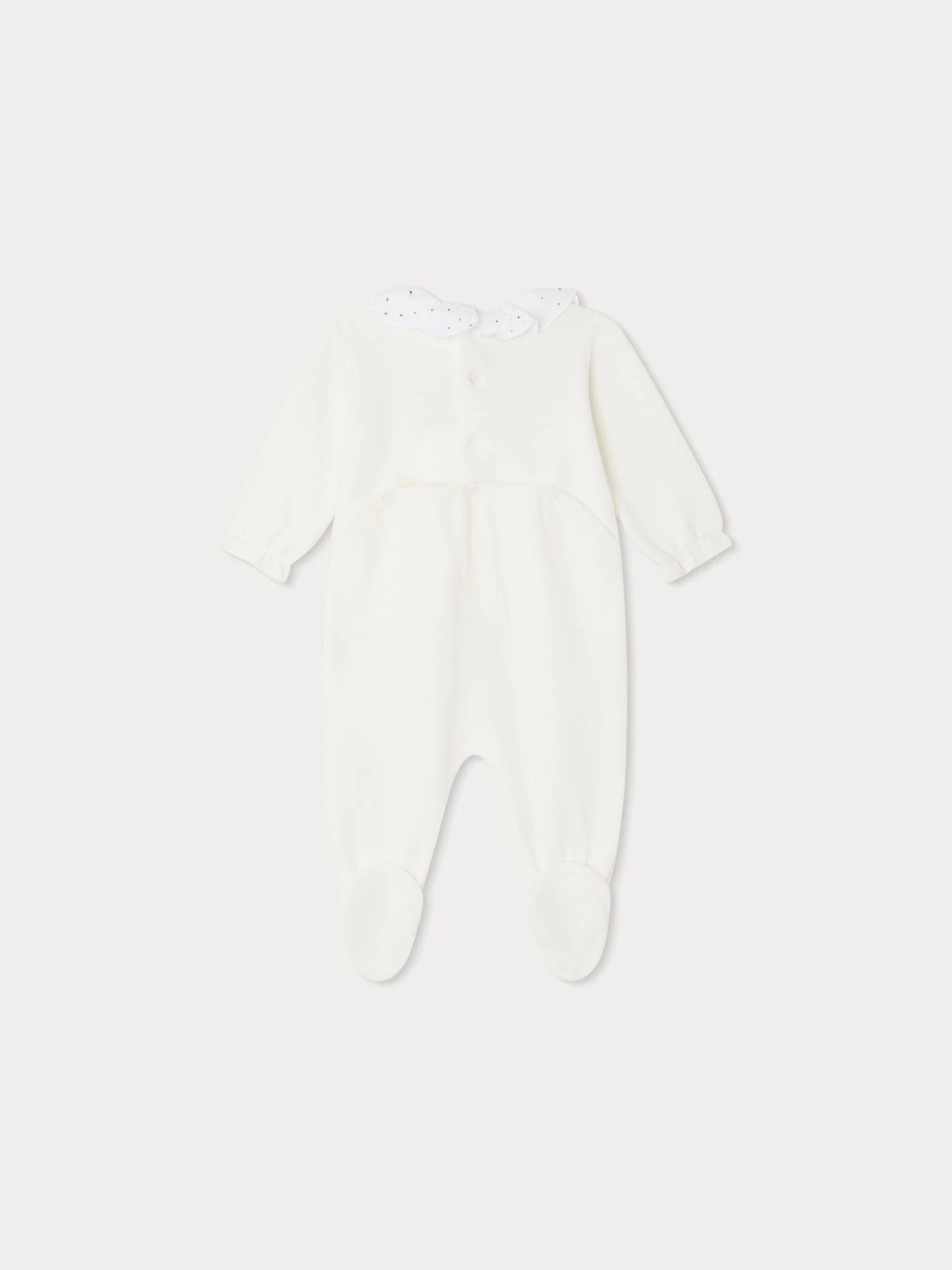 BONPOINT Pyjama Tijane Gris Chine Fonce 4 BONPOINT Pyjama Tijane Gris Chine Fonce – Image 2