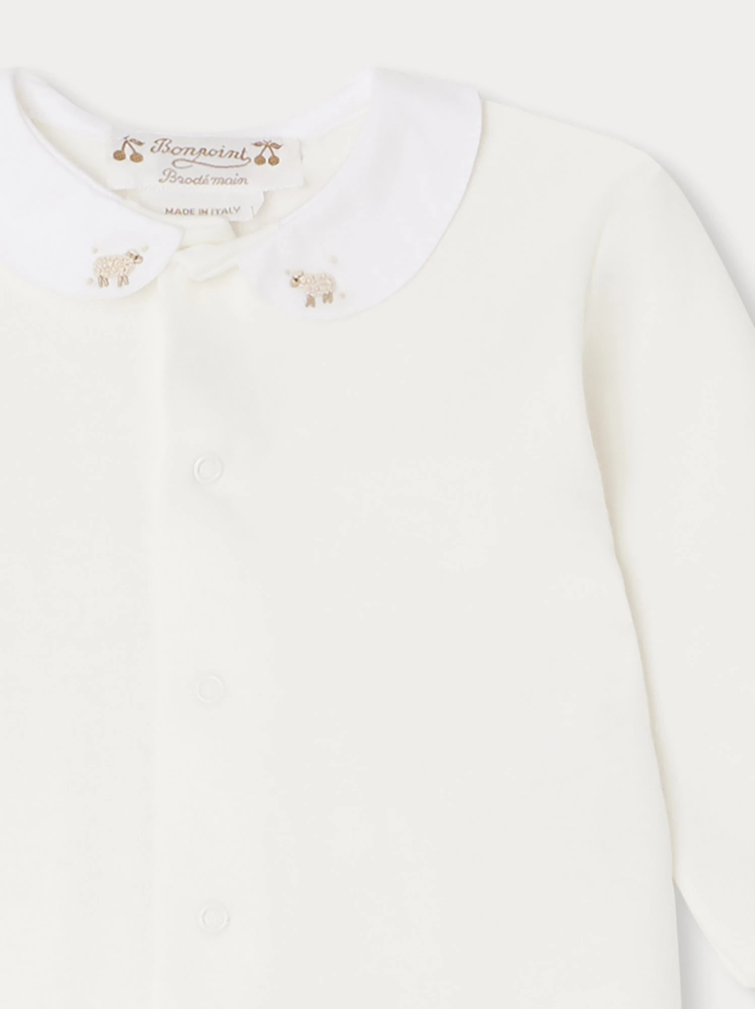 BONPOINT Pyjama Andoche Sable 5 BONPOINT Pyjama Andoche Sable – Image 3