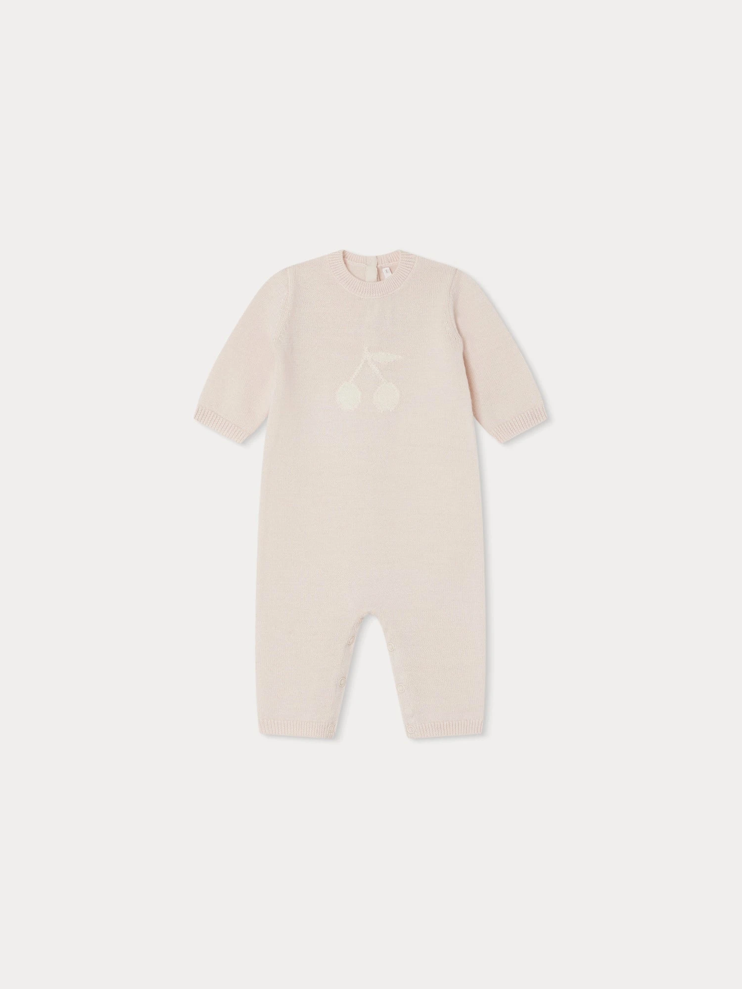 BONPOINT Combinaison Tilouana Rose Poudre 3 BONPOINT Combinaison Tilouana Rose Poudre