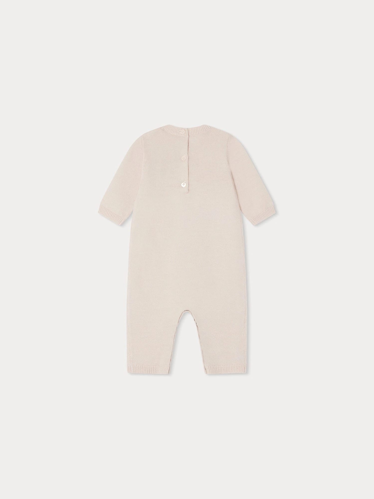 BONPOINT Combinaison Tilouana Rose Poudre 5 BONPOINT Combinaison Tilouana Rose Poudre – Image 3