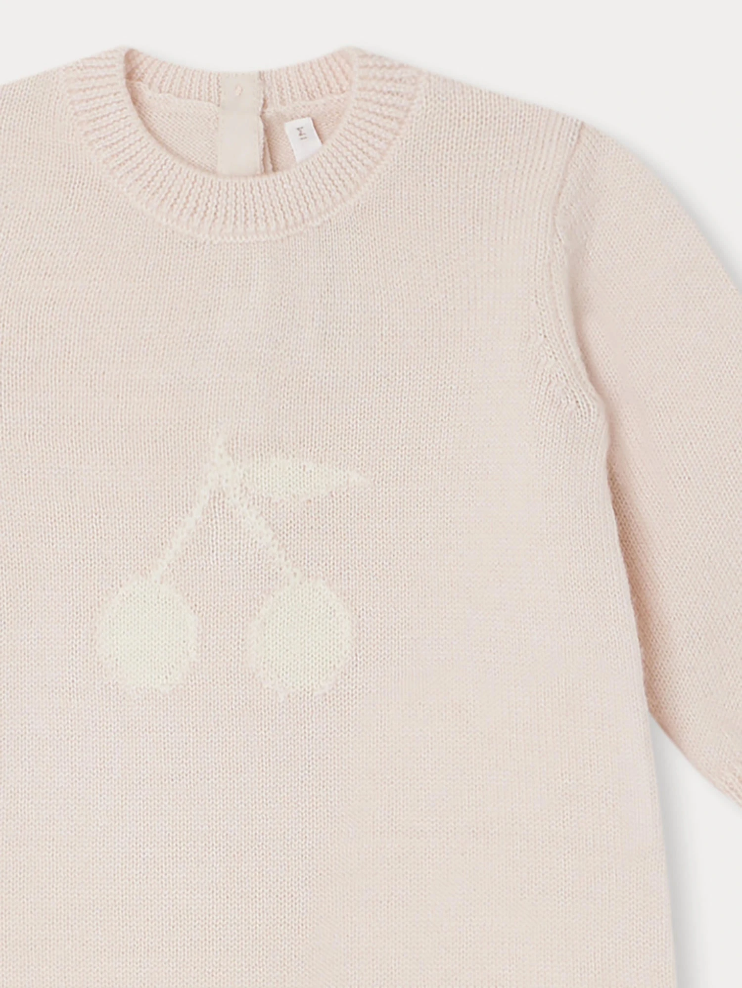 BONPOINT Combinaison Tilouana Rose Poudre 6 BONPOINT Combinaison Tilouana Rose Poudre – Image 4