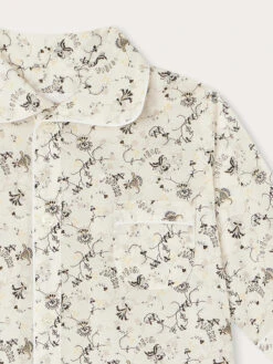 BONPOINT Combinaison Reve Fleurs Ecru 7 BONPOINT Combinaison Reve Fleurs Ecru -Bébé Vêtements Boutique W03ONIW00001 503 W03ONIW00001 503 3