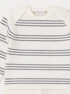 BONPOINT Ensemble Dini Gris Chine -Bébé Vêtements Boutique W03OSEK00014 295 W03OSEK00014 295 3