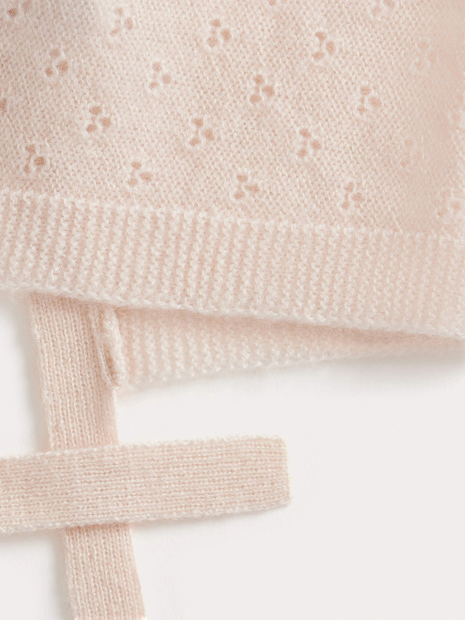 BONPOINT Bonnet Taneo Rose Pâle 4 BONPOINT Bonnet Taneo Rose Pâle – Image 2