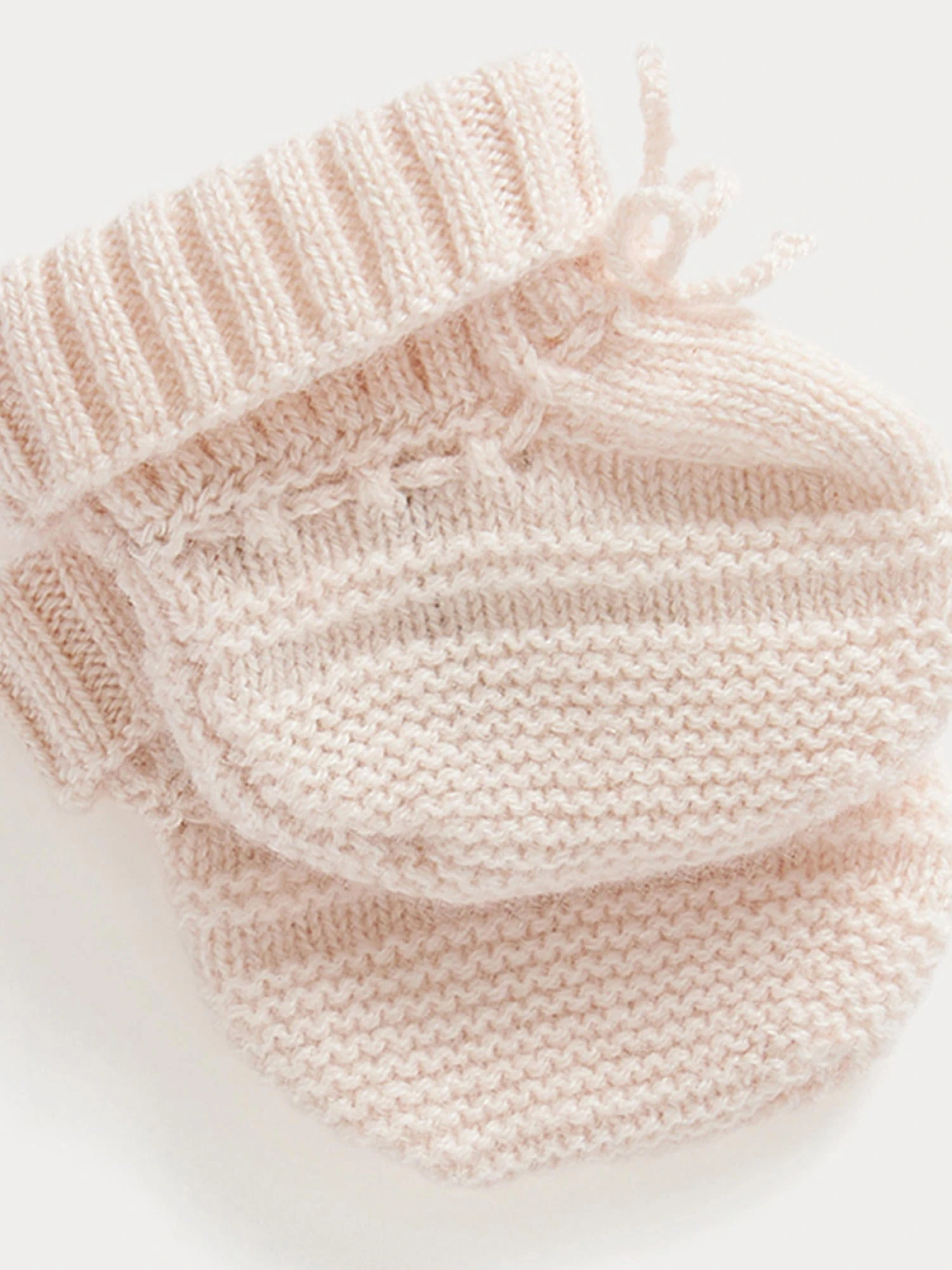 BONPOINT Chaussons Telse Rose Pâle 4 BONPOINT Chaussons Telse Rose Pâle – Image 2