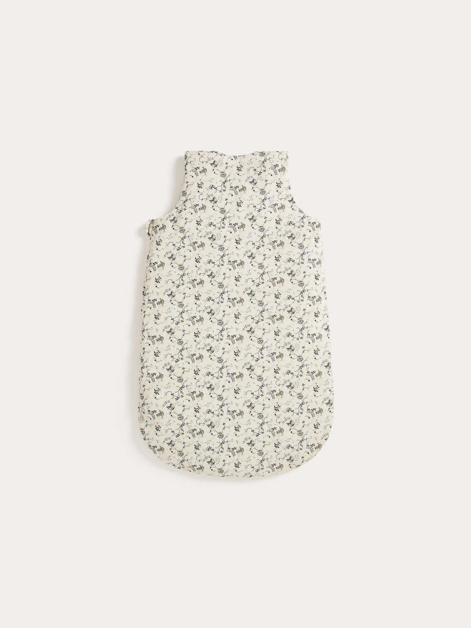 BONPOINT Turbulette Joujou Fleurs Ecru 4 BONPOINT Turbulette Joujou Fleurs Ecru – Image 2